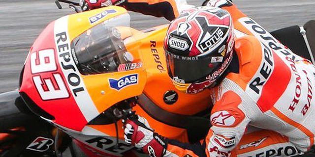 Marquez Tak Mau Ngotot Lawan Tiga Besar Marquez Tak Mau Ngotot Lawan Tiga Besar