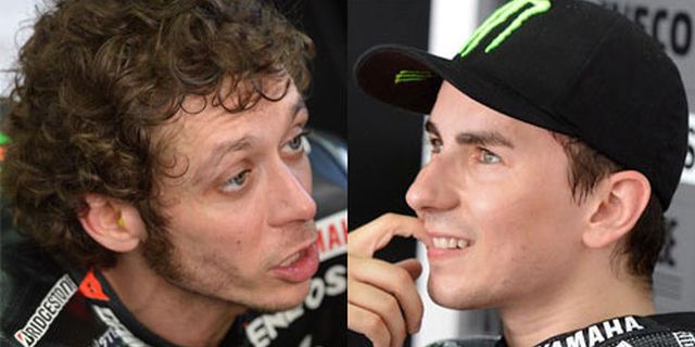 Lorenzo Akui Hubungannya dengan Rossi Telah Membaik Lorenzo Akui Hubungannya dengan Rossi Telah Membaik