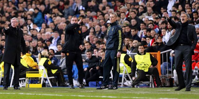 Mourinho: Madrid Bakal Cetak Gol di Old Trafford Mourinho: Madrid Bakal Cetak Gol di Old Trafford