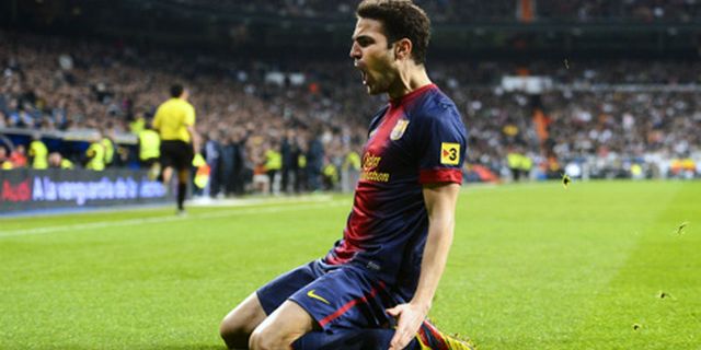 Fabregas Berencana Gantung Sepatu di Barcelona Fabregas Berencana Gantung Sepatu di Barcelona