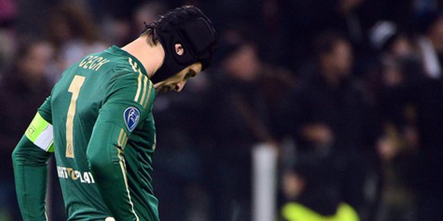 Kiprah Juve di Liga Champions Bikin Petr Cech Iri