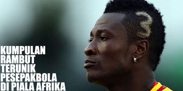 Rambut Unik Pesepakbola di Piala Afrika 2013 Rambut Unik Pesepakbola di Piala Afrika 2013