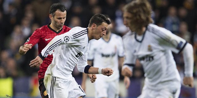 Giggs: United-Madrid Masih 50-50 Giggs: United-Madrid Masih 50-50