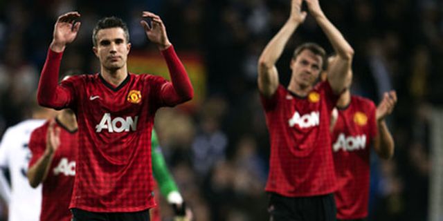 Van Persie: Saya Hanya Kurang Beruntung