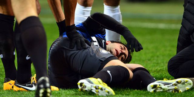 Stramaccioni Khawatirkan Kondisi Milito