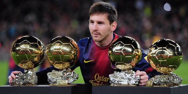 Lamela: Messi Pemain Terbaik di Dunia