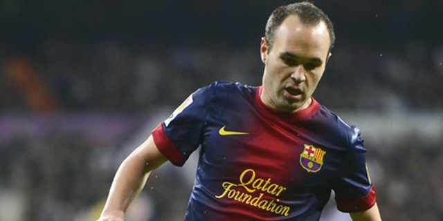 Pires Anggap Pemain Terbaik Barca Justru Iniesta Pires Anggap Pemain Terbaik Barca Justru Iniesta