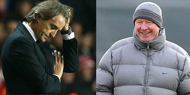 Jangan Coba-Coba Usik Ferguson, Mancini! Jangan Coba-Coba Usik Ferguson, Mancini!