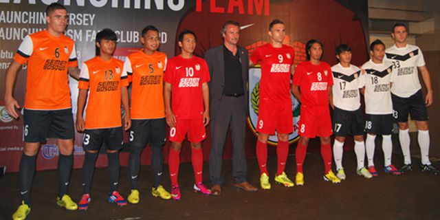 Inilah Jersey PSM Makassar Musim Ini