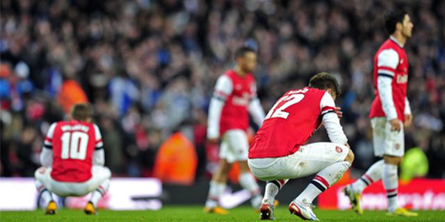 Highlights Piala FA: Arsenal vs Blackburn Rovers