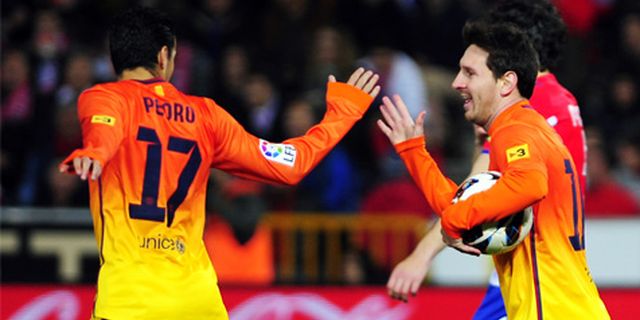 Highlights La Liga: Granada vs Barcelona Highlights La Liga: Granada vs Barcelona