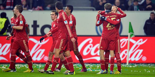 'Arsenal Bakal Kalah Dari Bayern Dua Kali' 'Arsenal Bakal Kalah Dari Bayern Dua Kali'