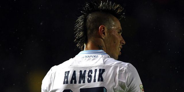Pasca Laga Kontra Sampdoria, Hamsik Ditodong Perampok