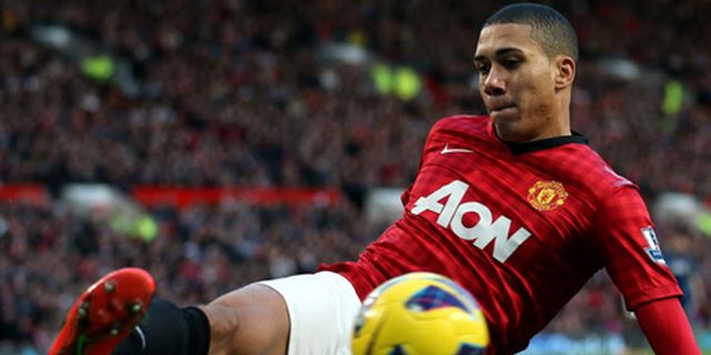 Smalling: Ferguson Bicara Soal Treble Winner Smalling: Ferguson Bicara Soal Treble Winner