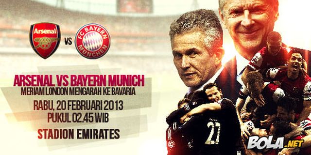 Preview: Arsenal vs Bayern Munich, Jaga Asa Gelar Preview: Arsenal vs Bayern Munich, Jaga Asa Gelar