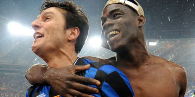 Zanetti Terkejut Balotelli 'Berkhianat' ke Milan