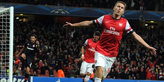 Ramsey: Arsenal Tak Gentar Hadapi Bayern Munich Ramsey: Arsenal Tak Gentar Hadapi Bayern Munich
