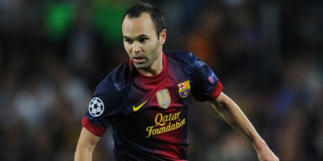Iniesta Mengaku Rindukan Guardiola Iniesta Mengaku Rindukan Guardiola