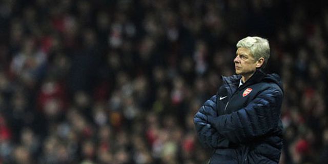 Wenger Belum Menyerah