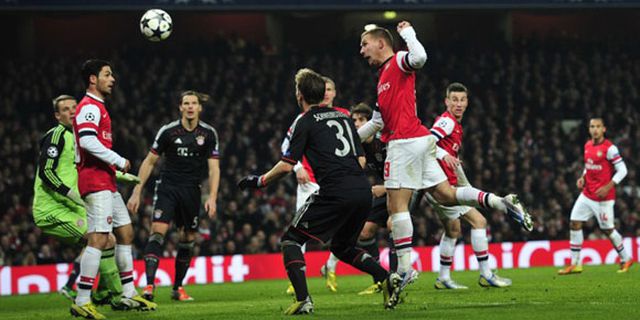 Gol Arsenal Tak Seharusnya Tercipta