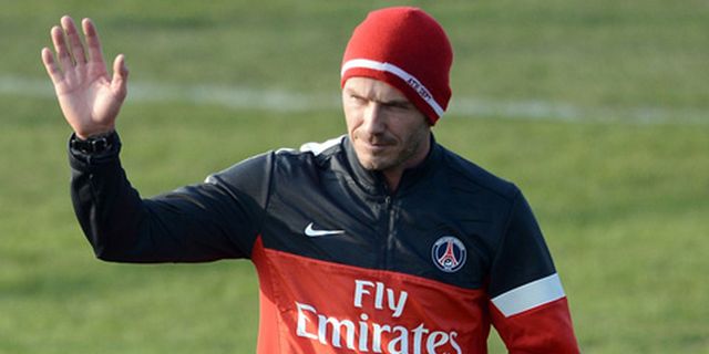 Barton Sambut Beckham Dengan Sindiran Barton Sambut Beckham Dengan Sindiran