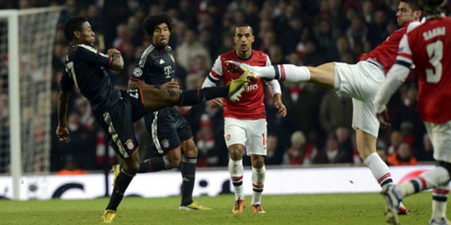 Usai Laga, Wenger Lempar Pujian Untuk Lahm-Alaba