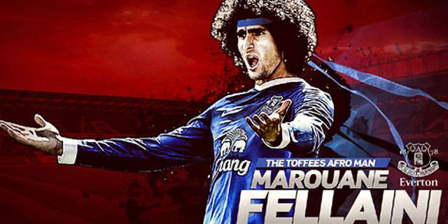 Fellaini: Rambut Saya Pengaruhi Wasit