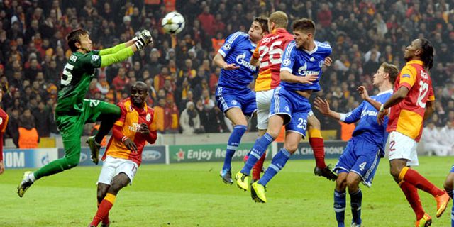 Highlights UCL: Galatasaray 1-1 Schalke