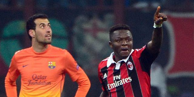 Muntari: Milan Menang Berkat Allegri