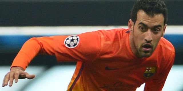 Busquets Tak Sabar Balas Milan di Leg Kedua Busquets Tak Sabar Balas Milan di Leg Kedua