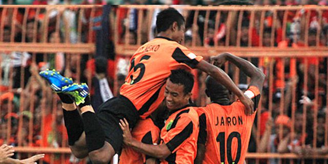 Laga Persibo Menjamu Persepar Resmi Ditunda