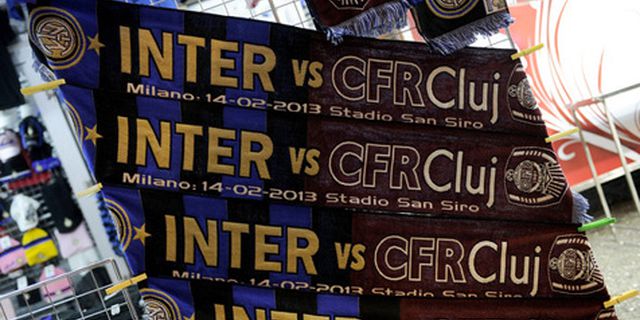 Data dan Fakta Liga Europa: CFR Cluj vs Inter