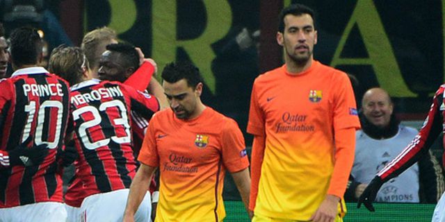 Xavi: Milan Jalani Laga Impian Mereka