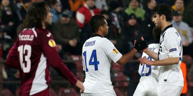 Highlights Europa League: CFR Cluj 0-3 Internazionale Highlights Europa League: CFR Cluj 0-3 Internazionale