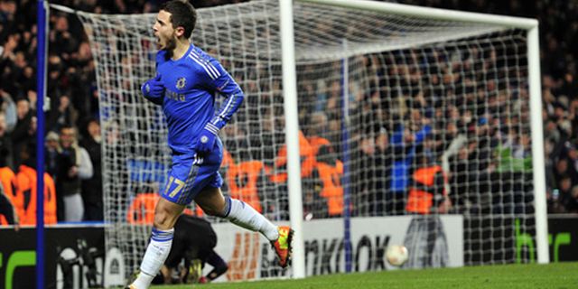 Review: Gol Hazard Bawa Chelsea ke Babak 16 Besar Review: Gol Hazard Bawa Chelsea ke Babak 16 Besar