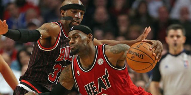 Bungkam Bulls, Heat Raih Sembilan Kemenangan Beruntun