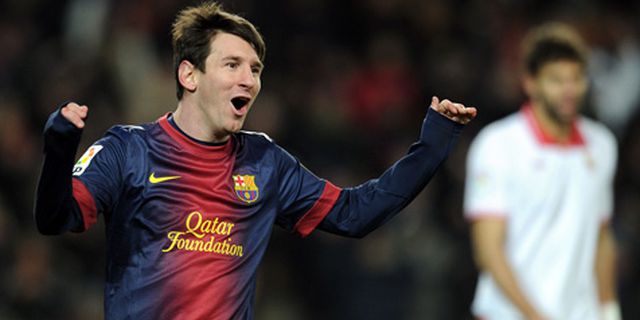 Review: Messi Antar Barca Menang Lagi