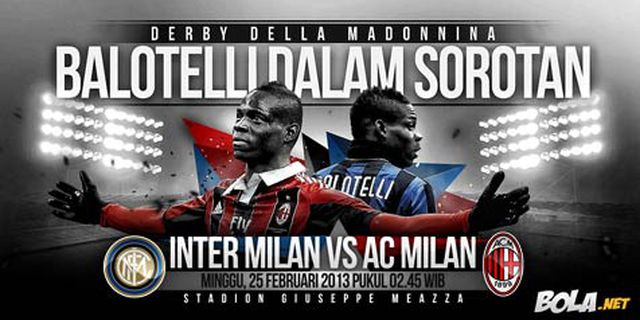 Preview: Inter vs AC Milan, Reuni Balotelli