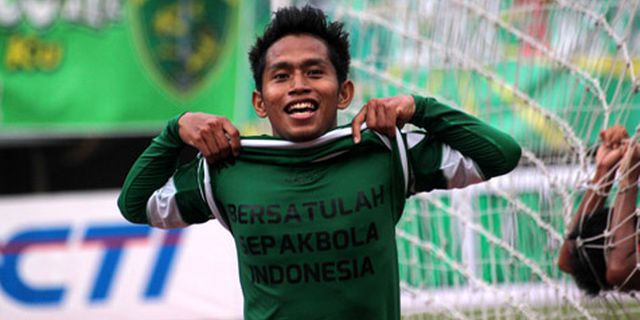 Andik: Bersatulah Sepakbola Indonesia!