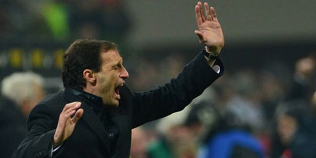 Allegri Sesalkan Terbuangnya Peluang Allegri Sesalkan Terbuangnya Peluang