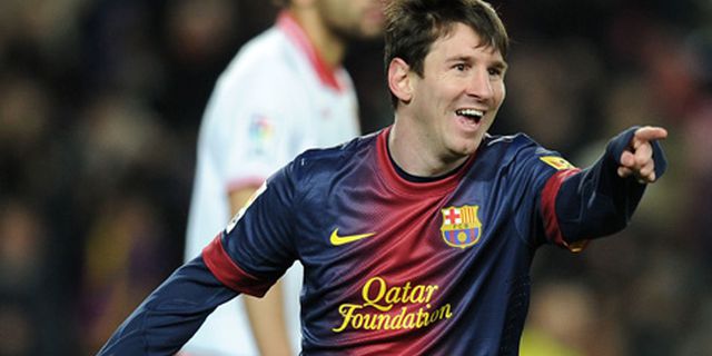 Messi Hanya Konsentrasi Singkirkan Madrid