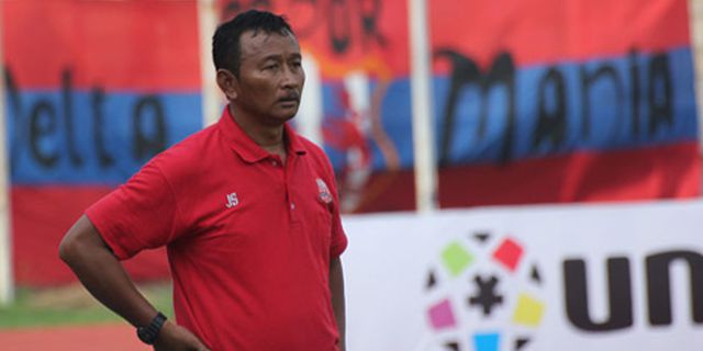 Djoko Susilo Belum Puas Dengan Permainan Deltras