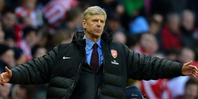 Wenger: Arsenal Masih Bisa Jadi Runner Up EPL Wenger: Arsenal Masih Bisa Jadi Runner Up EPL