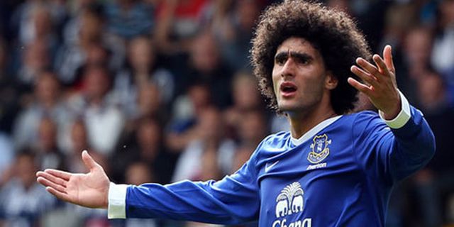 Moyes Minta Fellaini Tiru Messi Moyes Minta Fellaini Tiru Messi