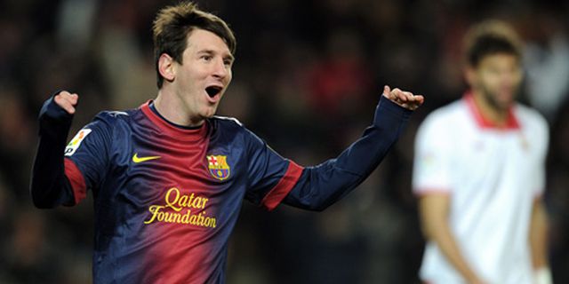 Messi Inginkan Penampilan Terbaik Barca