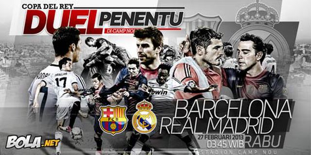 Preview: Barcelona vs Madrid, Menentukan Takdir