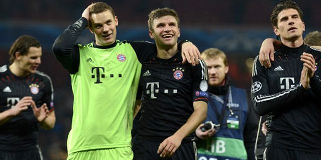 Muller: Bayern Akan Singkirkan Dortmund di DFB Pokal Muller: Bayern Akan Singkirkan Dortmund di DFB Pokal