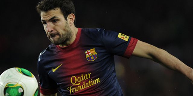 Fabregas Minta Barca Belajar Dari Kekalahan Pahit Ini