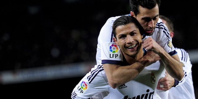 Ronaldo: Anak-Anak Madrid Lebih Suka Nou Camp Ronaldo: Anak-Anak Madrid Lebih Suka Nou Camp