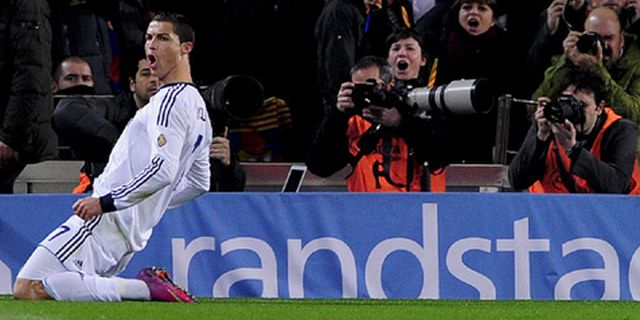 Ronaldo Bangga Masuk Buku Sejarah Persepakbolaan Spanyol Ronaldo Bangga Masuk Buku Sejarah Persepakbolaan Spanyol